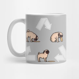 The Cycle of the Pug! Mug